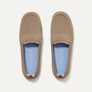 Rothy’s The Driver Loafer in Latte Size 9